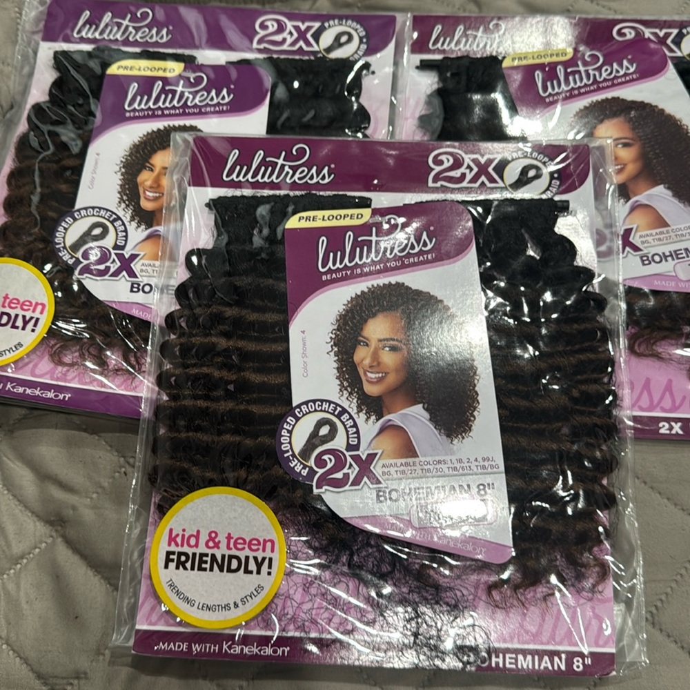 Lulutress Bohemian 8” color T1b/30